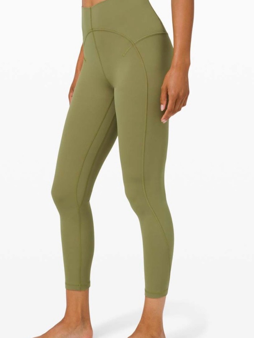 Lululemon unlimit high rise tight 25” size 10